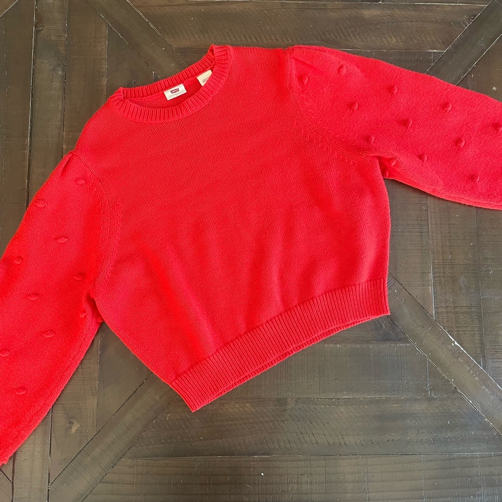 Levi’s Red Women's Sweater Size Small